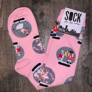 Nutcracker socks